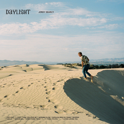 Jordy Searcy — Daylight cover artwork