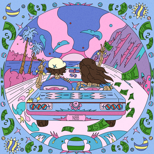 Disco Lines & Tinashe — No Broke Boys cover artwork