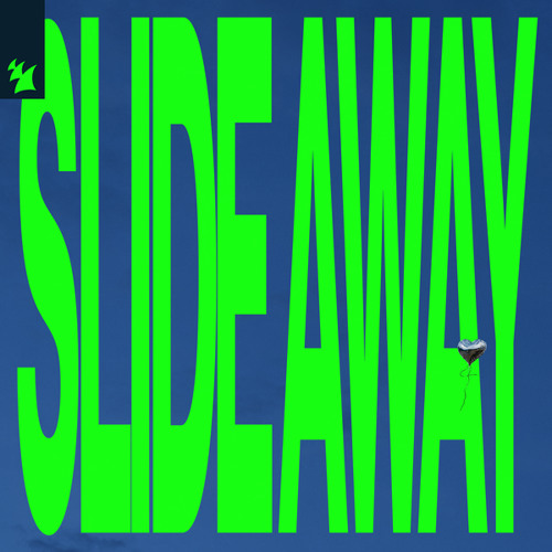 Audien, MAKJ, & Julia Church — Slide Away cover artwork
