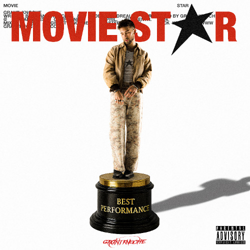 GRANT KNOCHE — MOVIE STAR cover artwork