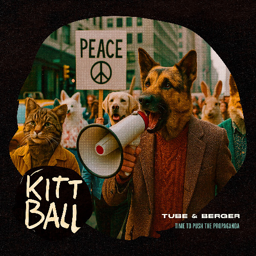 Tube &amp; Berger — Time to Push the Propaganda cover artwork
