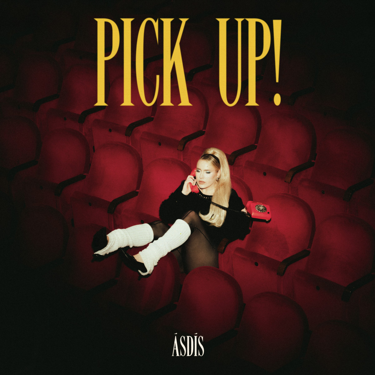 ÁSDÍS — Pick Up cover artwork