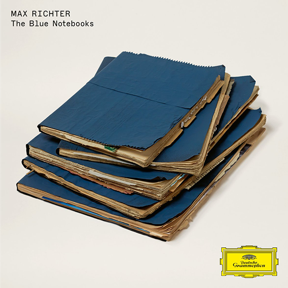 Max Richter — The Blue Notebooks (15 years) cover artwork