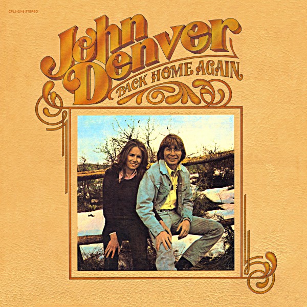 John Denver — Thank God I&#039;m A Country Boy cover artwork