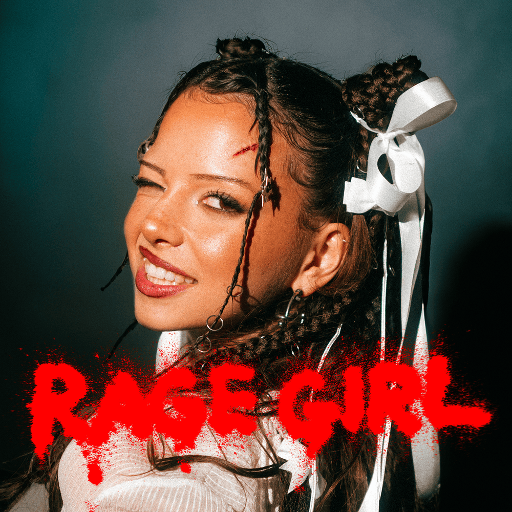 Nina Chuba — RAGE GIRL cover artwork