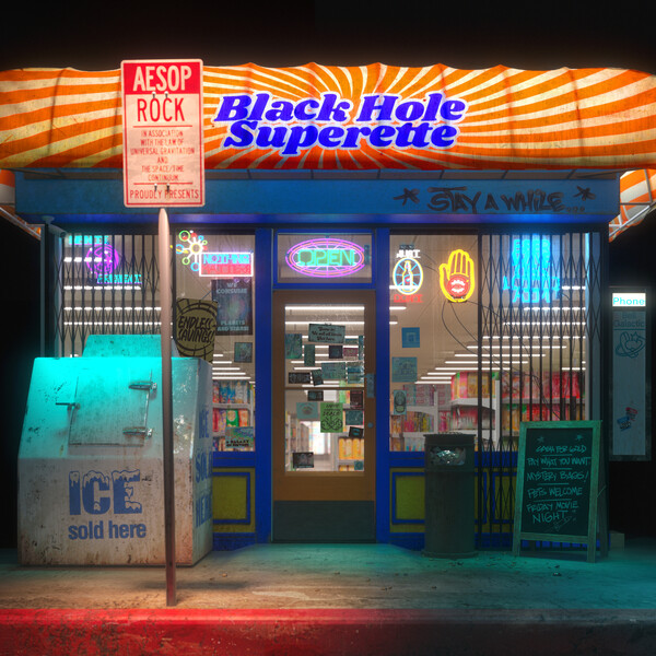 Aesop Rock — Black Hole Superette cover artwork