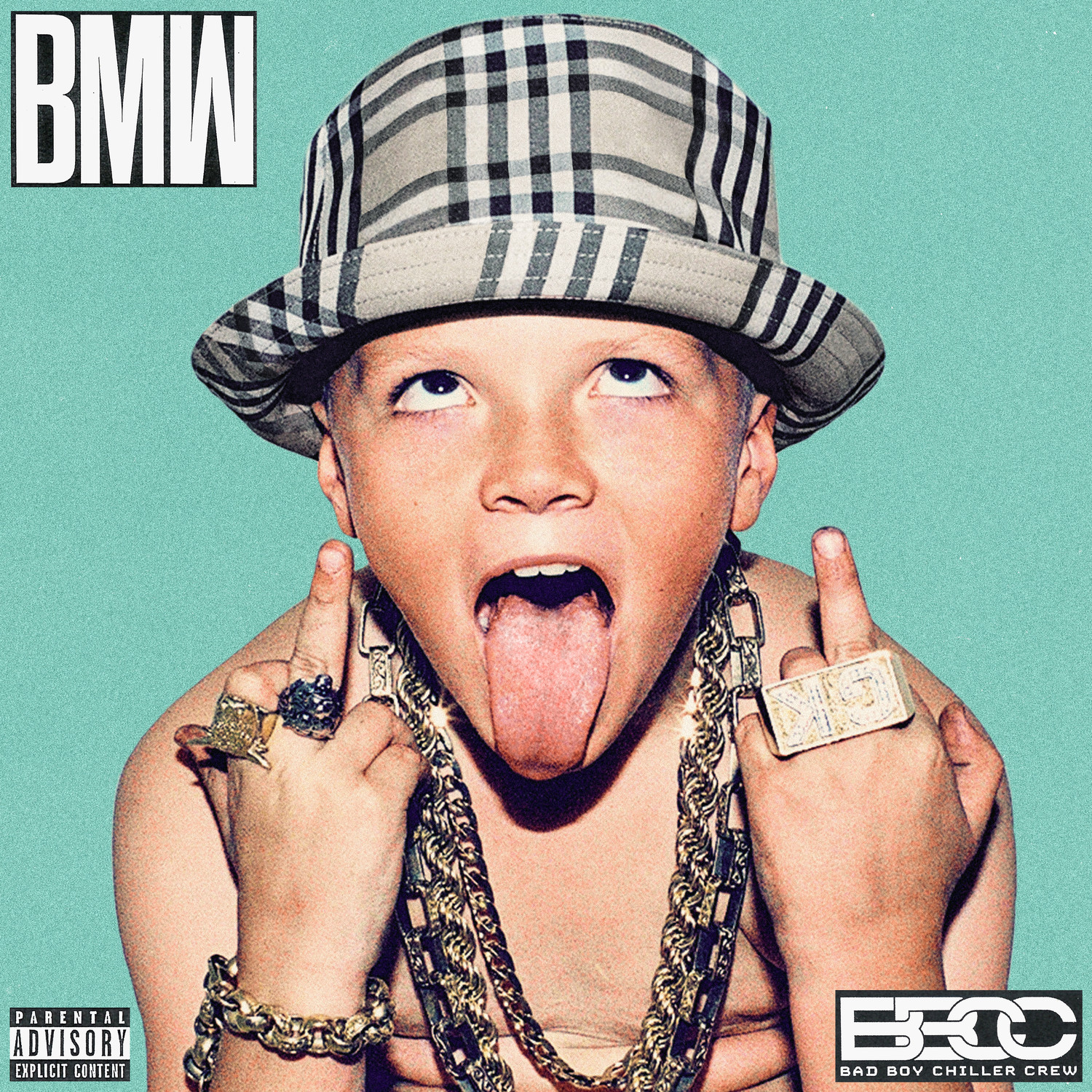 Bad Boy Chiller Crew — BMW cover artwork