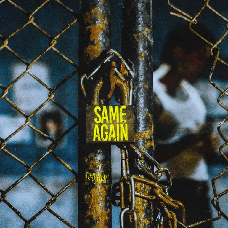 Timethai — SAME AGAIN cover artwork