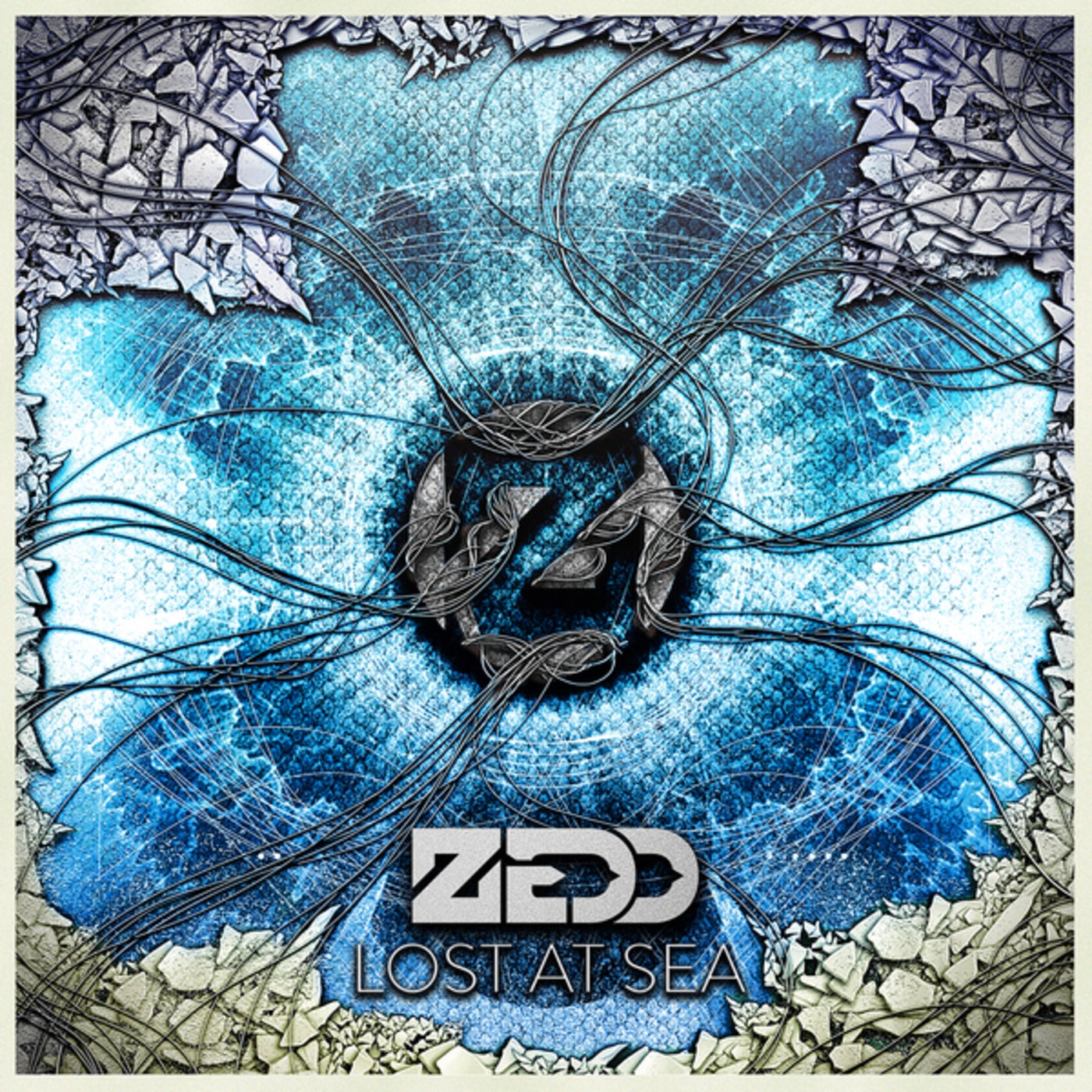 Zedd featuring Ryan Tedder — Lost At Sea cover artwork