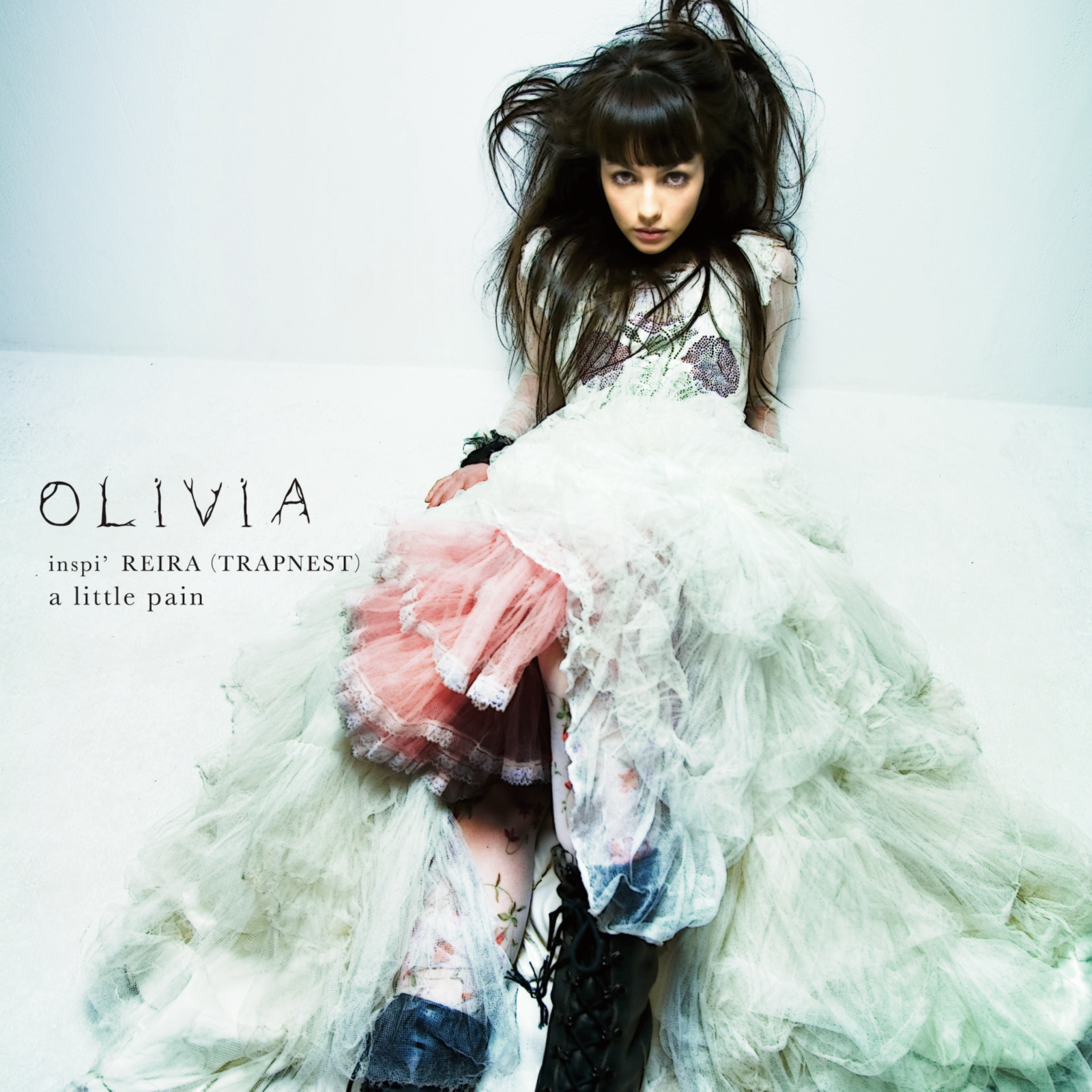 Olivia — a little pain cover artwork