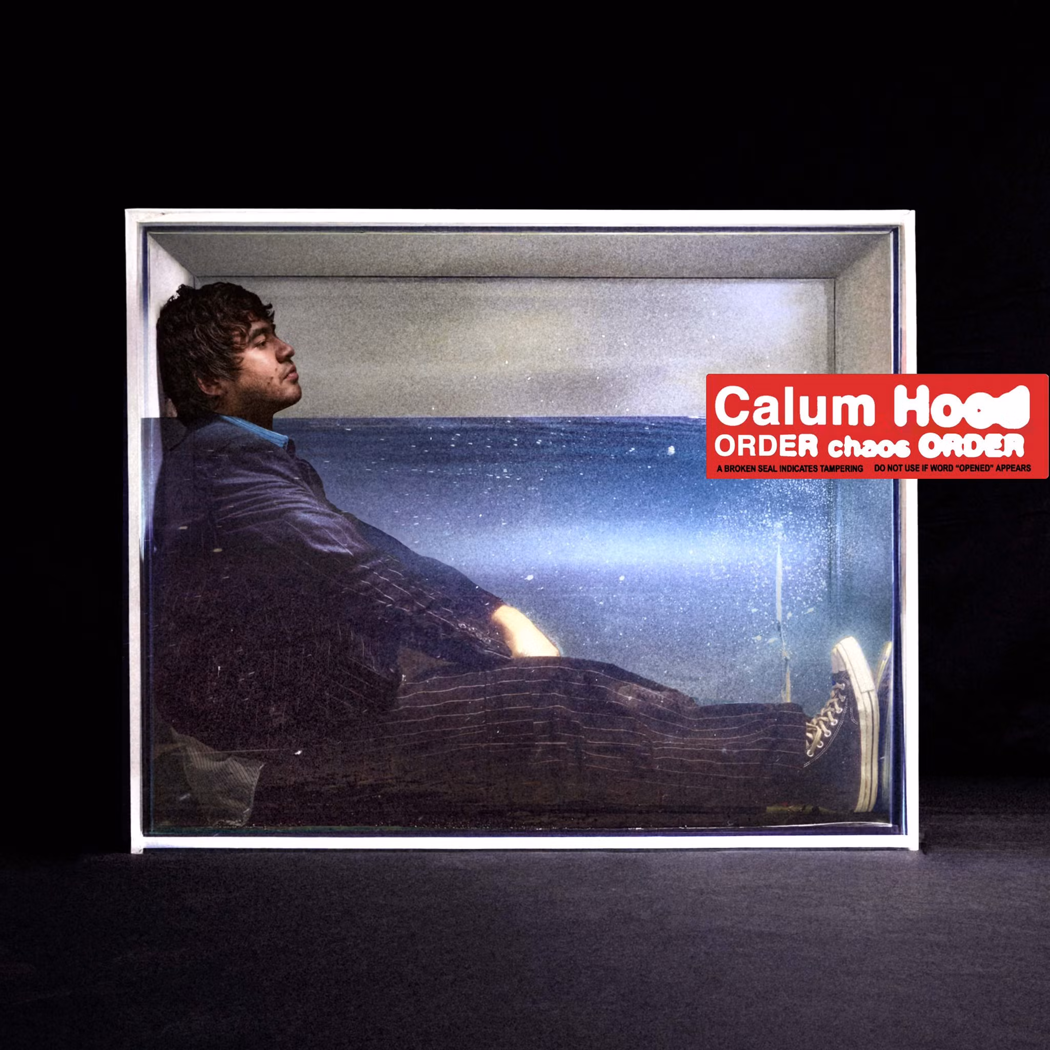 Calum Hood ORDER chaos ORDER cover artwork