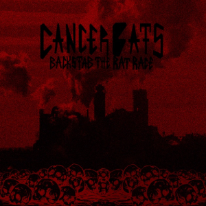 Cancer Bats — Backstab the Rat Race cover artwork