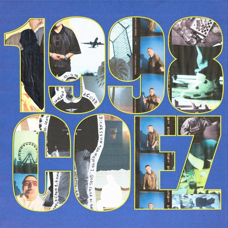 Coez 1998 cover artwork
