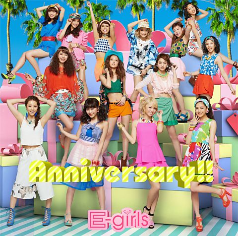 E-girls — Anniversary!! cover artwork