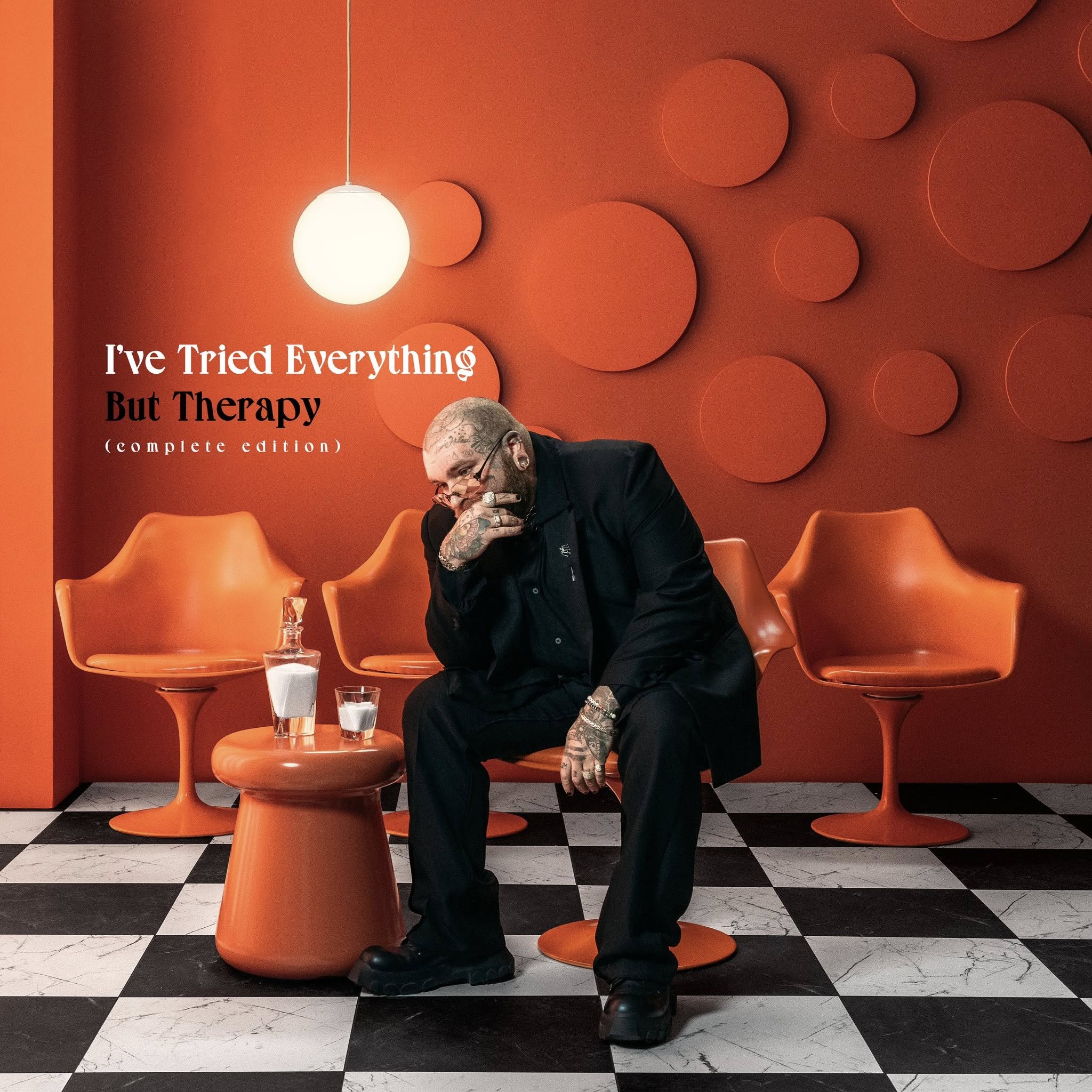 Teddy Swims — God Went Crazy cover artwork