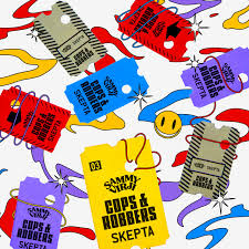 Sammy Virji & Skepta — Cops &amp; Robbers cover artwork