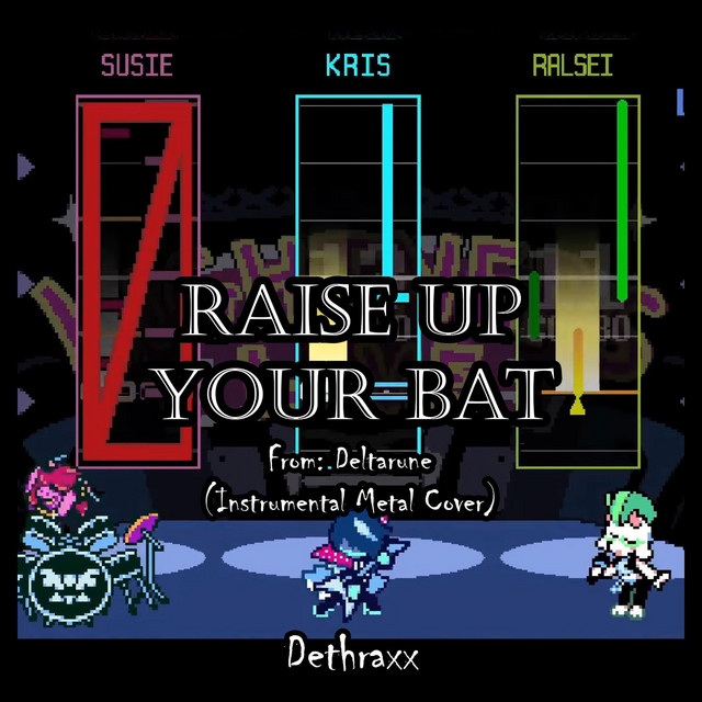 Dethraxx, Joris Pabor, & Bella Adriana Raise Up Your Bat - Vocal Version cover artwork