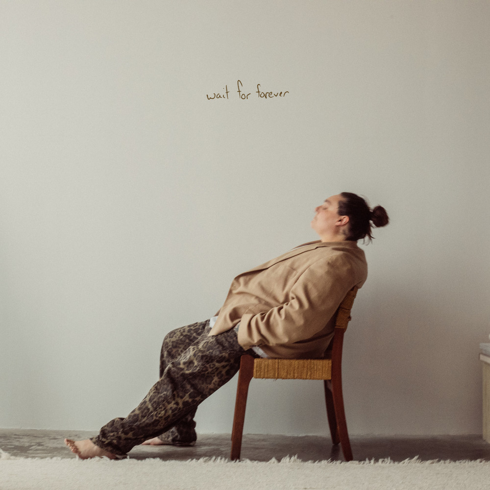 Jamie Fine — wait for forever cover artwork