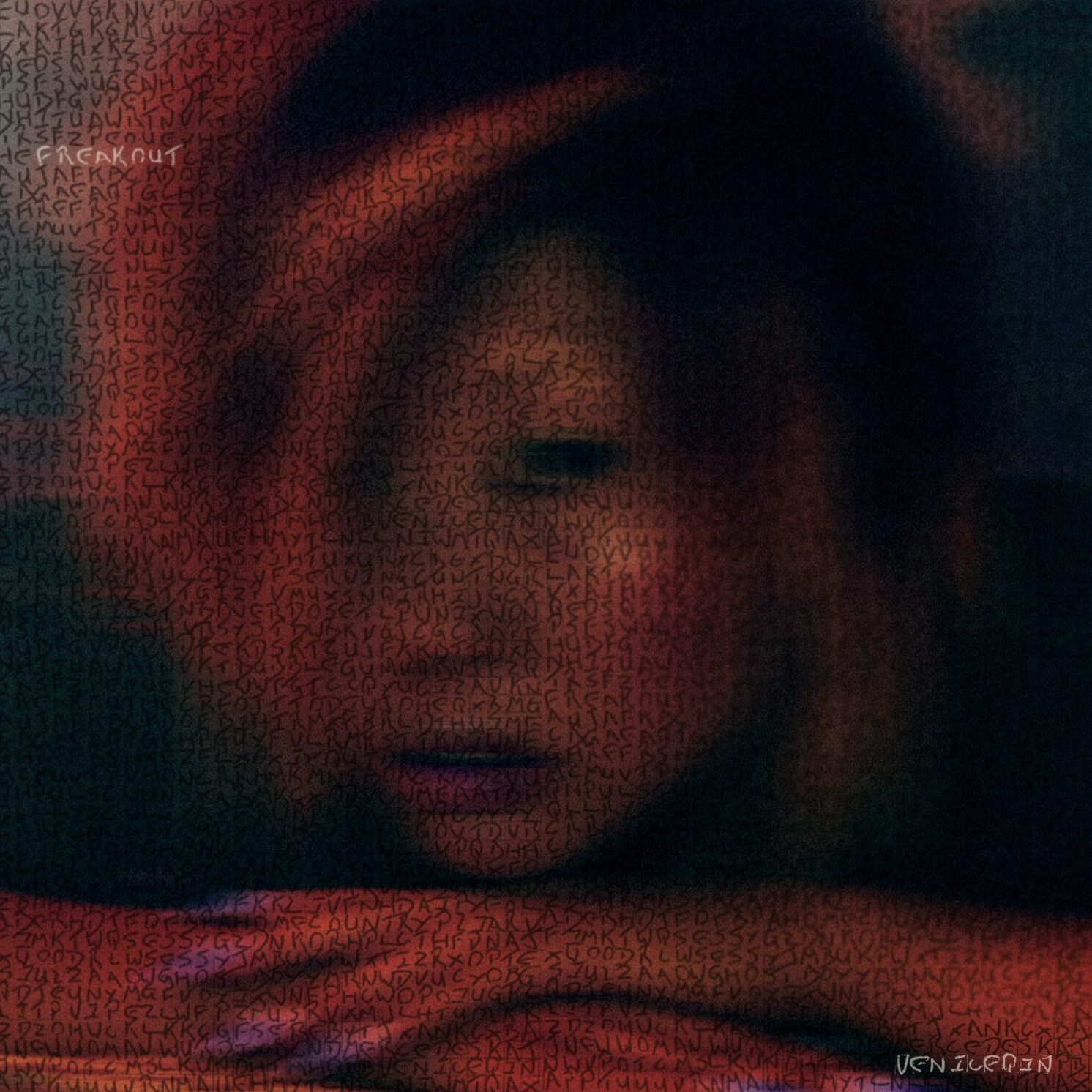 Venice Qin — FREAK OUT cover artwork