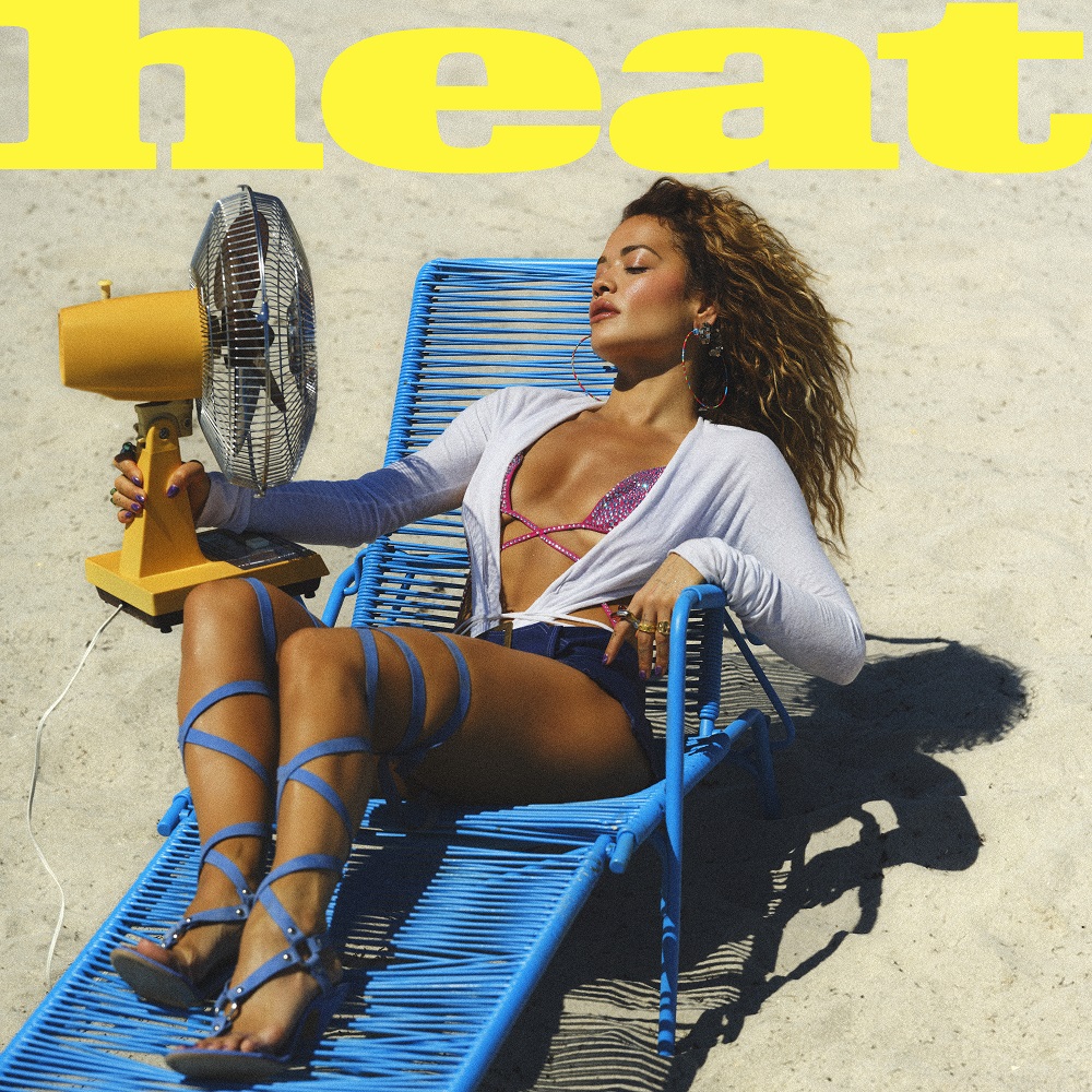 Rita Ora — Heat cover artwork