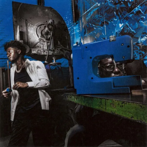 Benji Blue Bills & BNYX® Out the Blue cover artwork