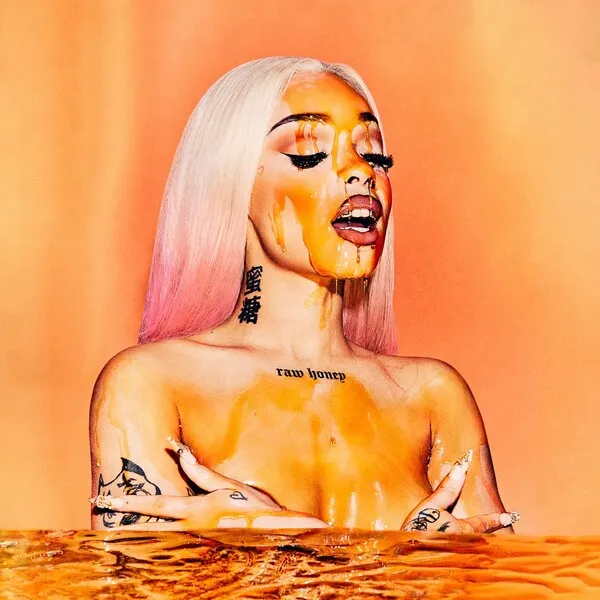 Honey Bxby — Raw Honey cover artwork