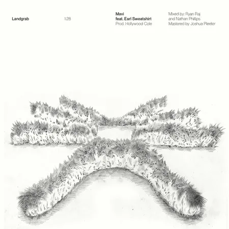 MAVI & Earl Sweatshirt Landgrab cover artwork