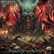 Decayer Memoirs of Despair cover artwork