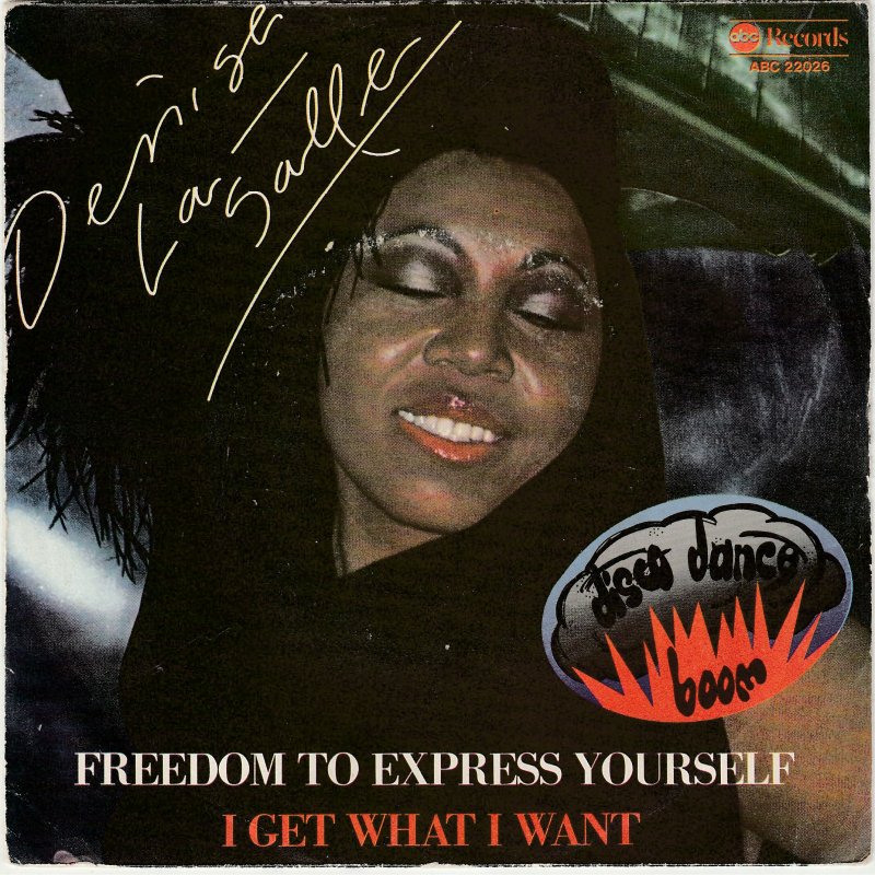 Denise LaSalle — Freedom to Express Yourself cover artwork