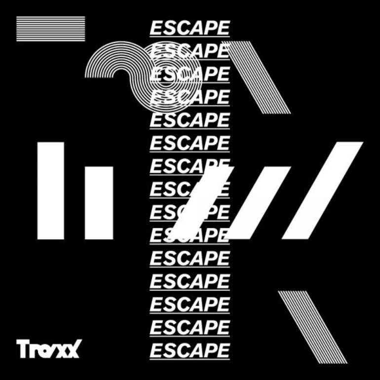 TRAX — ESCAPE cover artwork