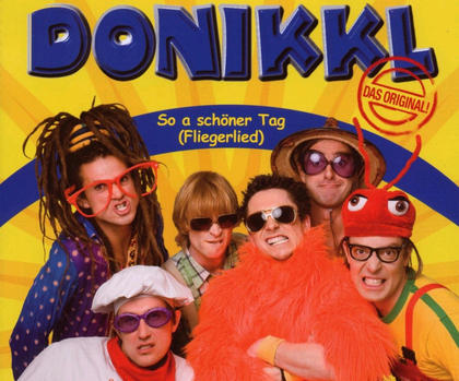 Donikkl — So a schöner Tag (Fliegerlied) cover artwork