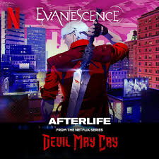 Evanescence — Afterlife (from the Netflix Series Devil May Cry&quot;)&quot; cover artwork