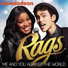 Rags Cast, Keke Palmer, & MAX — Me And You Against The World cover artwork