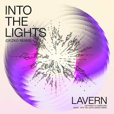 Lavern — Into the Lights cover artwork