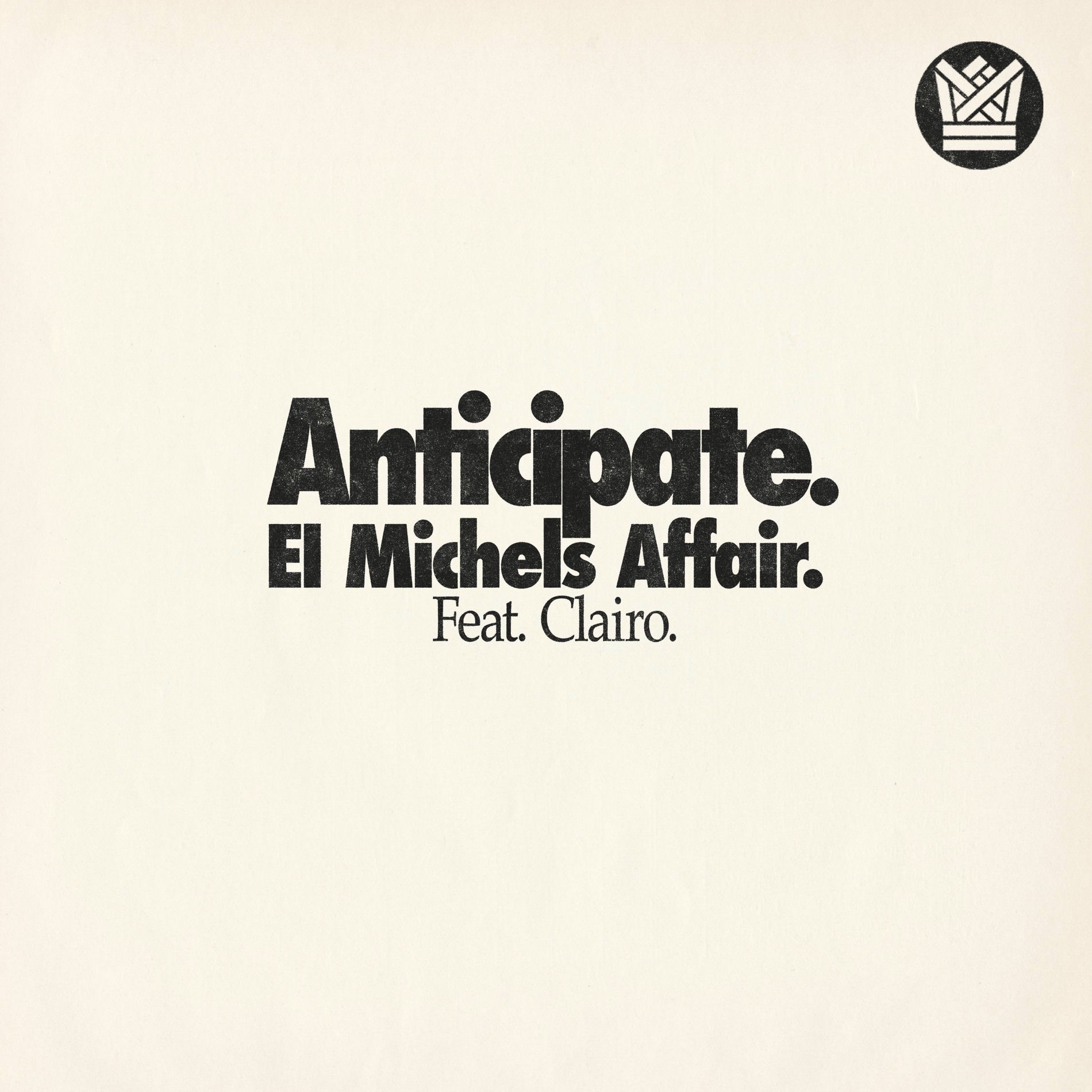 El Michels Affair featuring Clairo — Anticipate cover artwork
