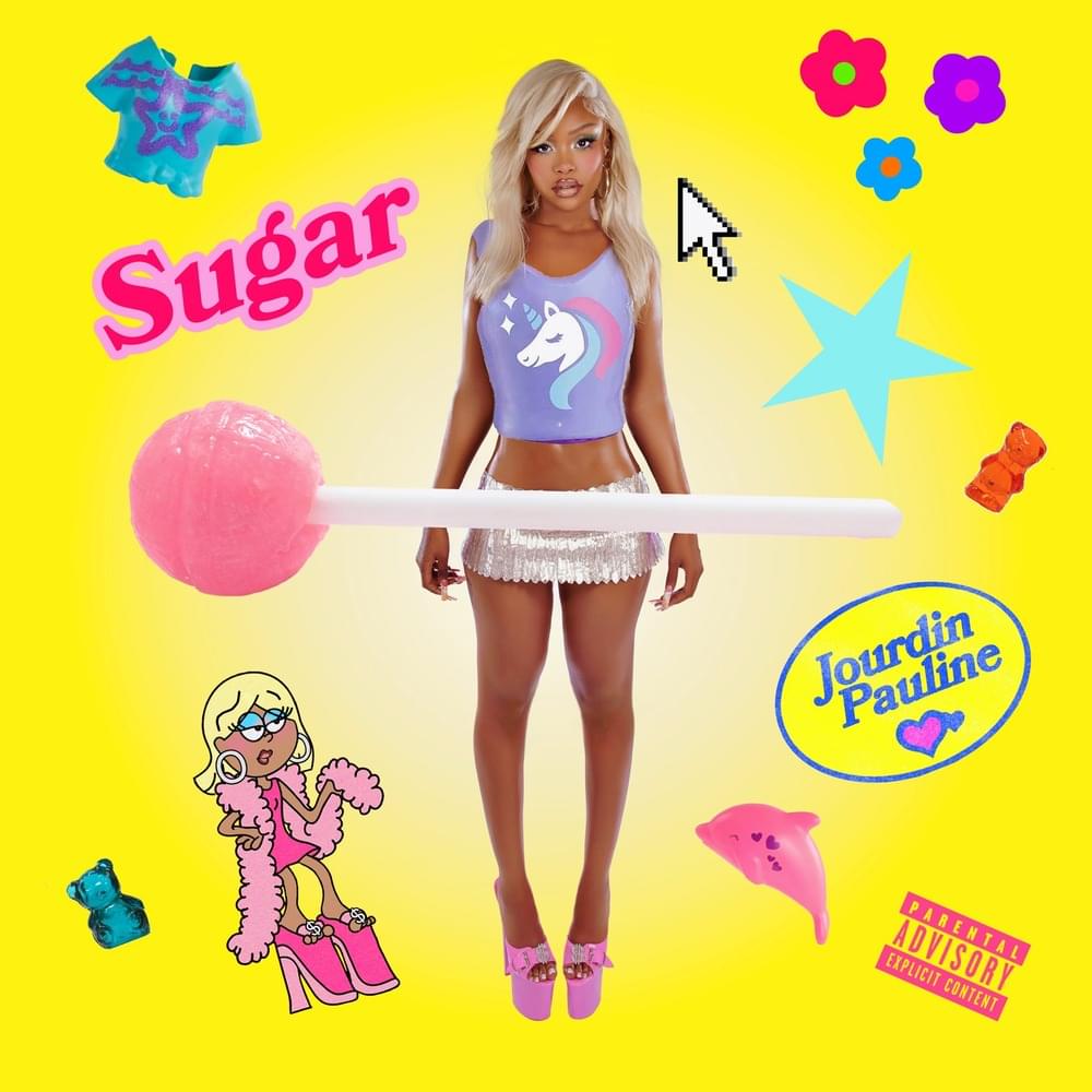 Jourdin Pauline — SUGAR cover artwork