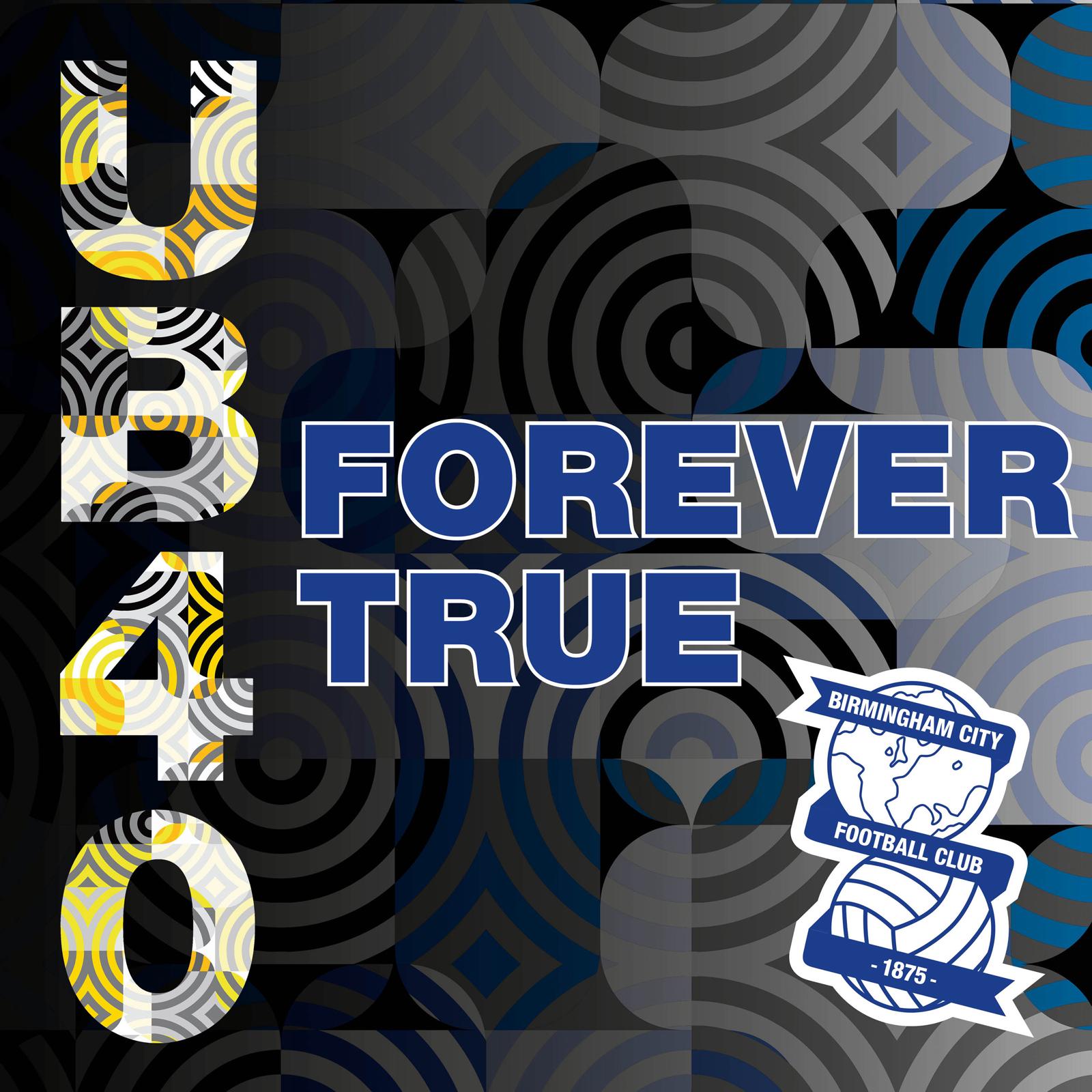 UB40 — Forever True cover artwork