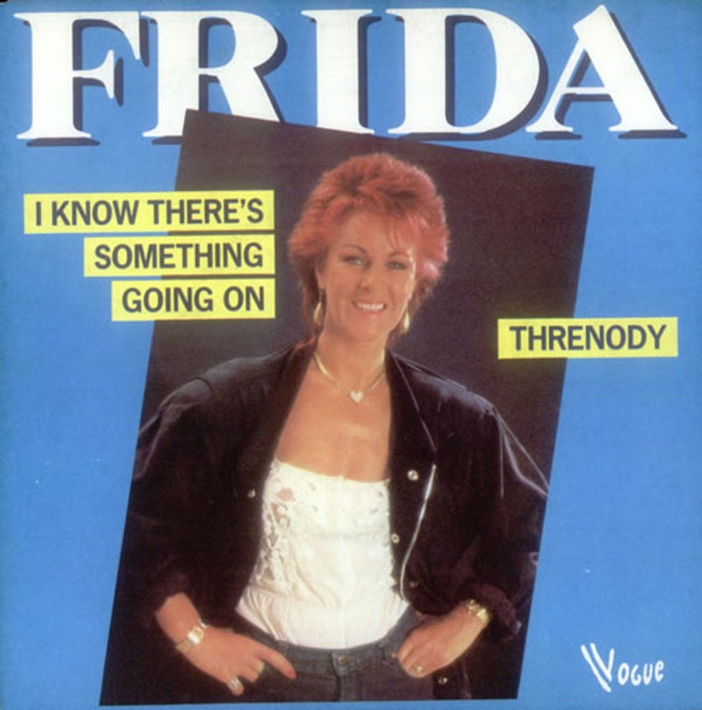 Frida — Threnody cover artwork
