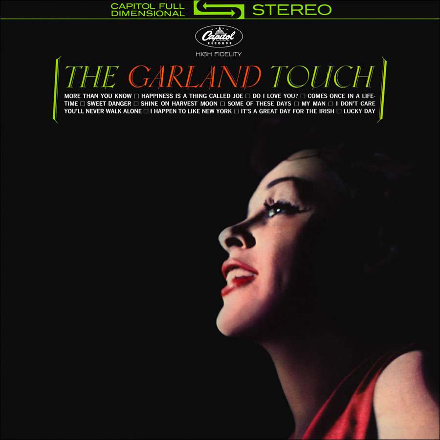Judy Garland The Garland Touch cover artwork