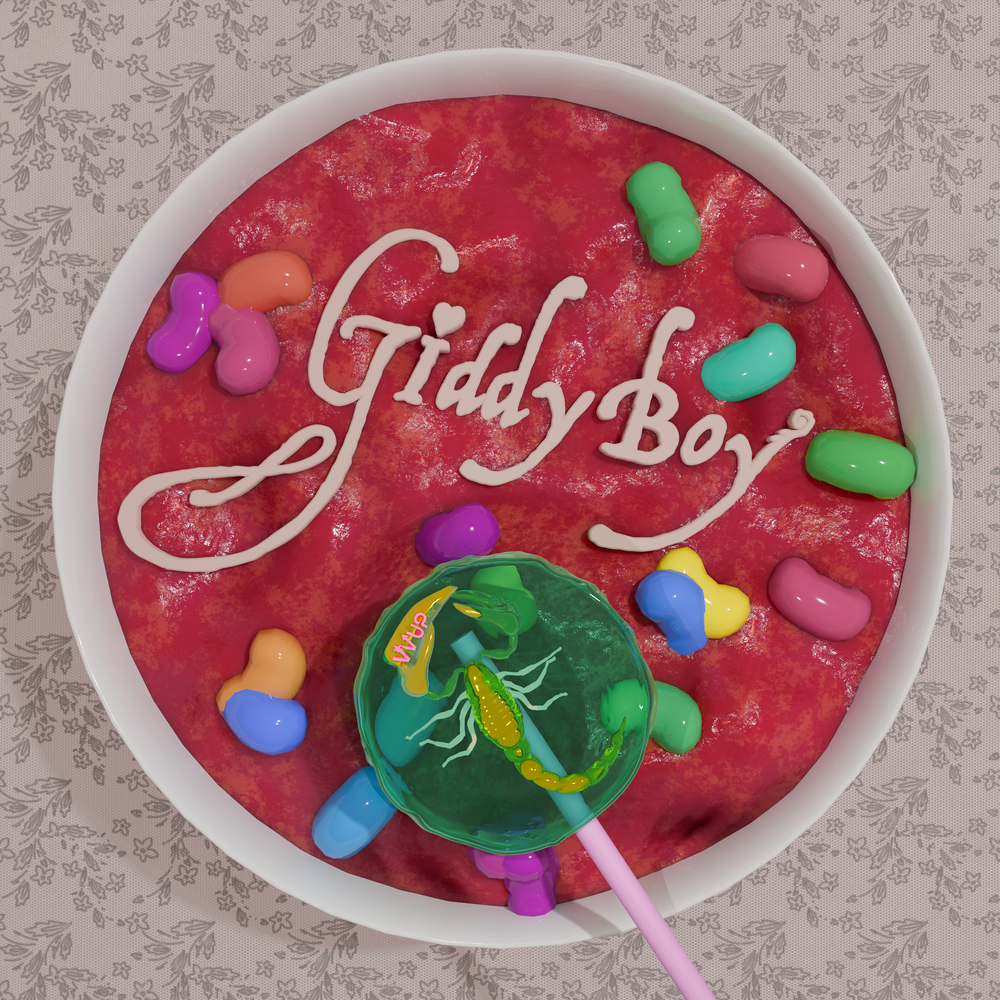 VVUP — Giddy Boy cover artwork