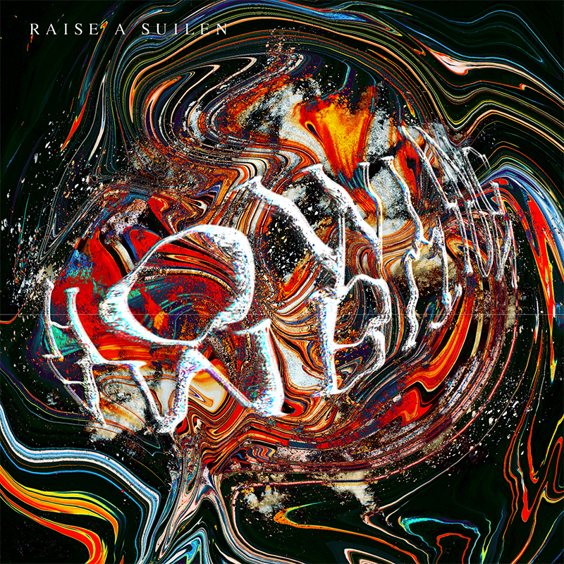 RAISE A SUILEN — HOWLING AMBITION cover artwork
