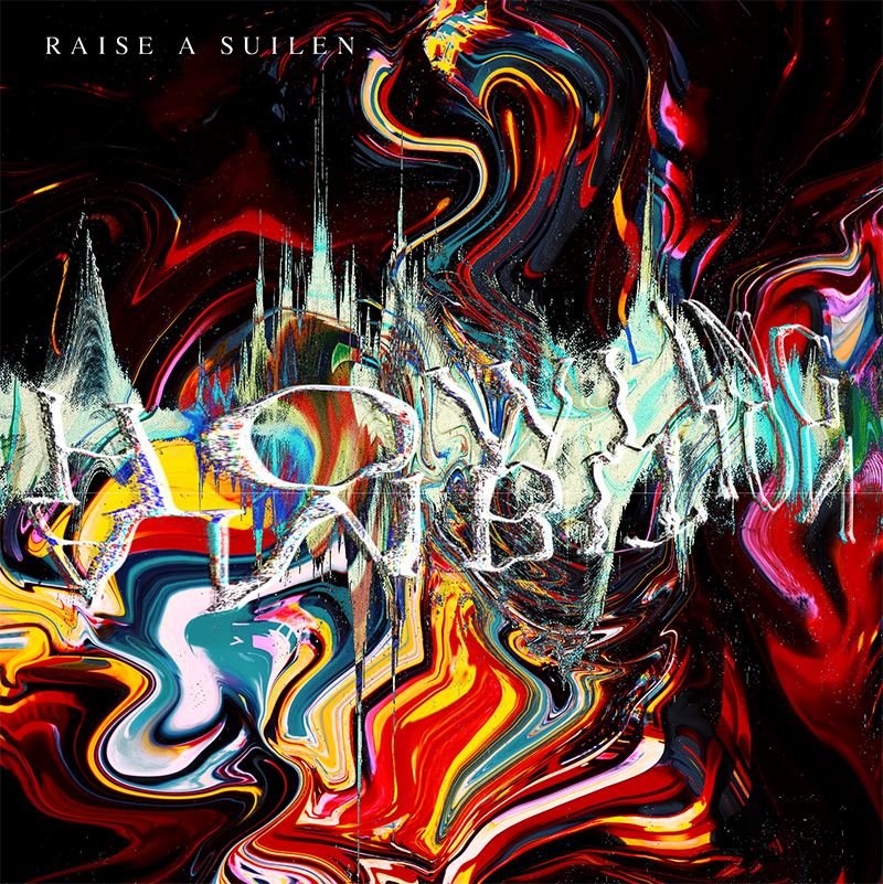 RAISE A SUILEN — VIVID FIRST TIME cover artwork