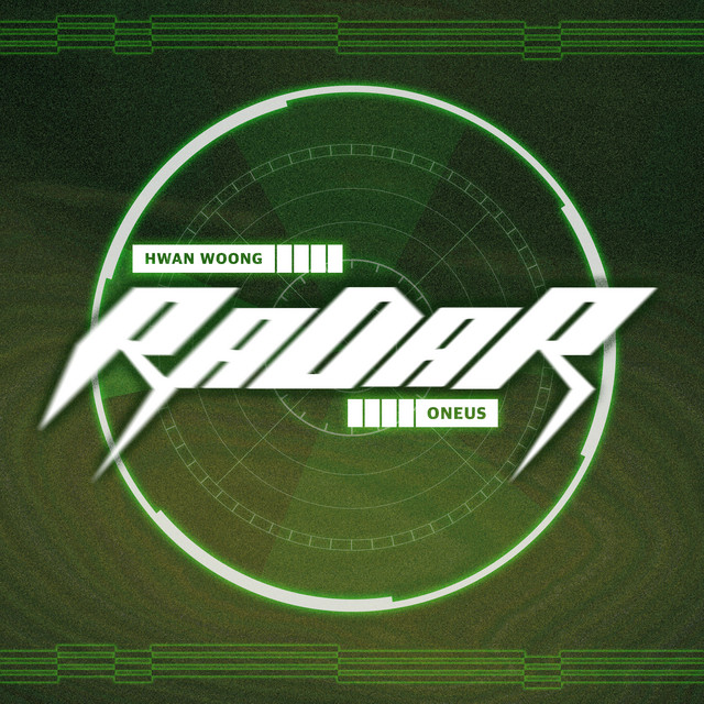 HWAN WOONG — RADAR cover artwork