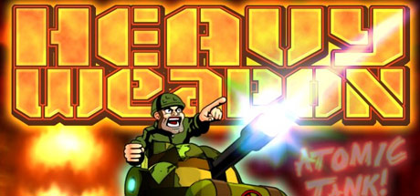 Video Games — Heavy Weapon Deluxe cover artwork