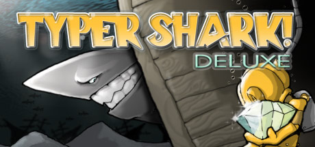 Video Games — Typer Shark! Deluxe cover artwork
