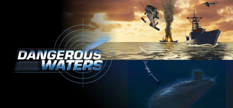 Video Games — Dangerous Waters cover artwork