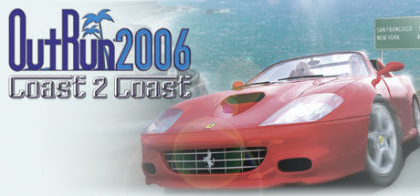 Video Games — OutRun 2006: Coast 2 Coast cover artwork