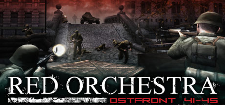 Video Games — Red Orchestra: Ostfront 41-45 cover artwork