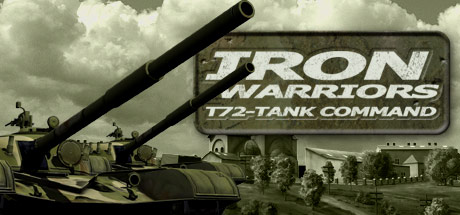 Video Games — Iron Warriors: T - 72 Tank Command cover artwork