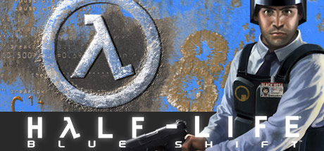 Video Games — Half-Life: Blue Shift cover artwork